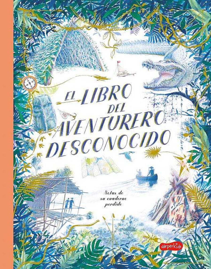 Libros Dideco Atlas, Tierra Y Animales | El Libro Del Aventurero Desconocido