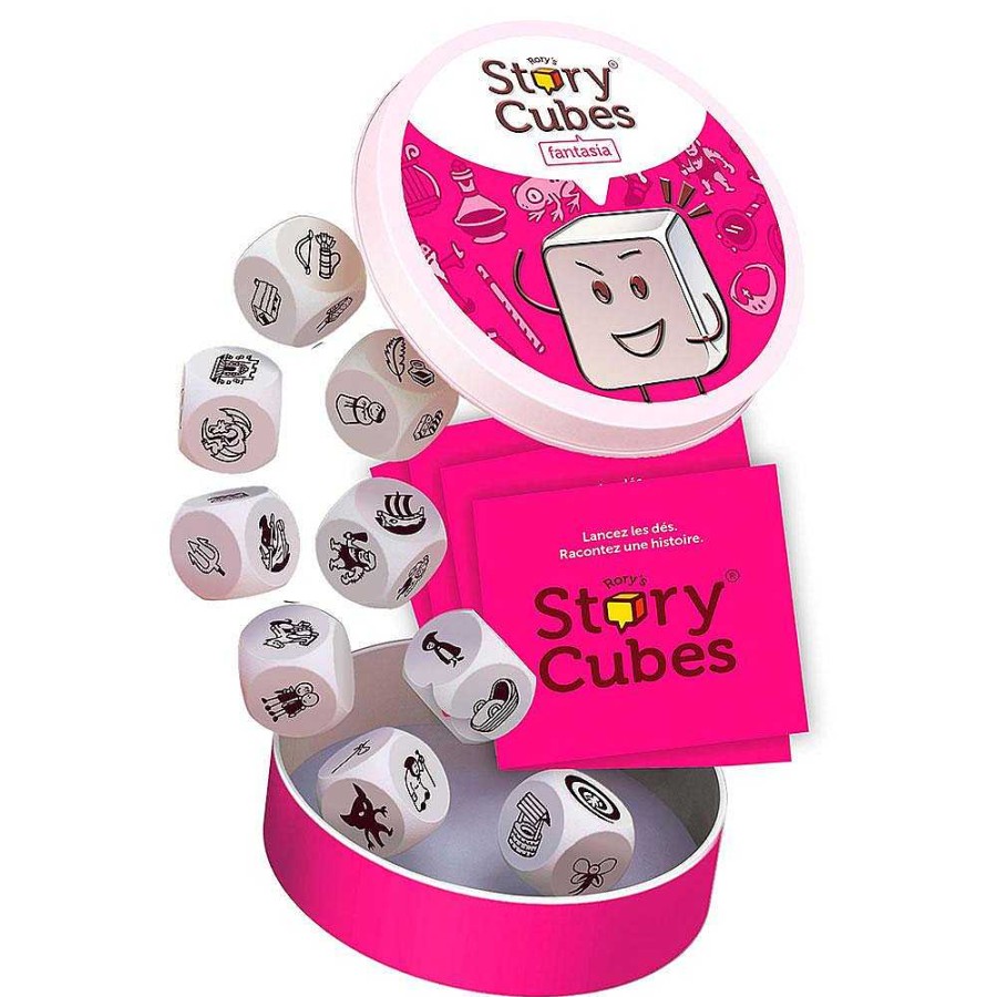 Juguetes Asmodee | Story Cubes Fantas A Eco