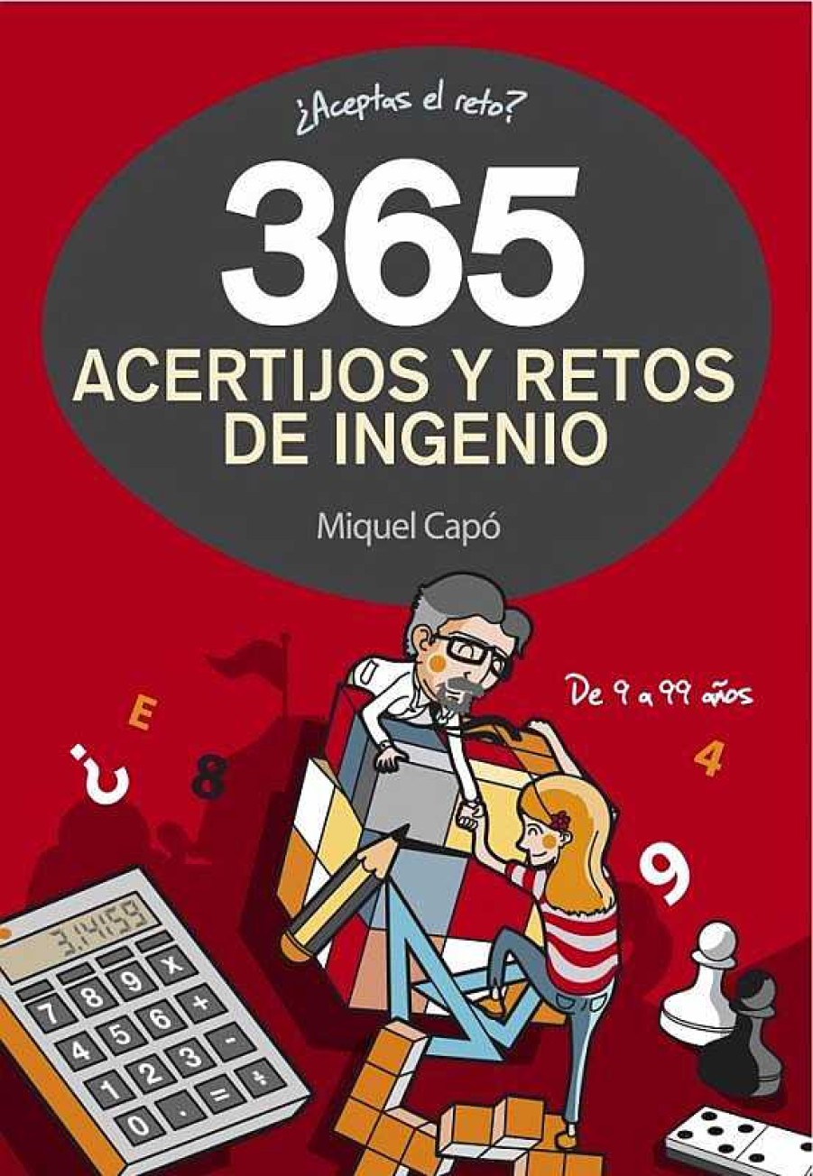 Libros Dideco Preguntas Y Pasatiempos | 365 Acertijos Y Retos De Ingenio