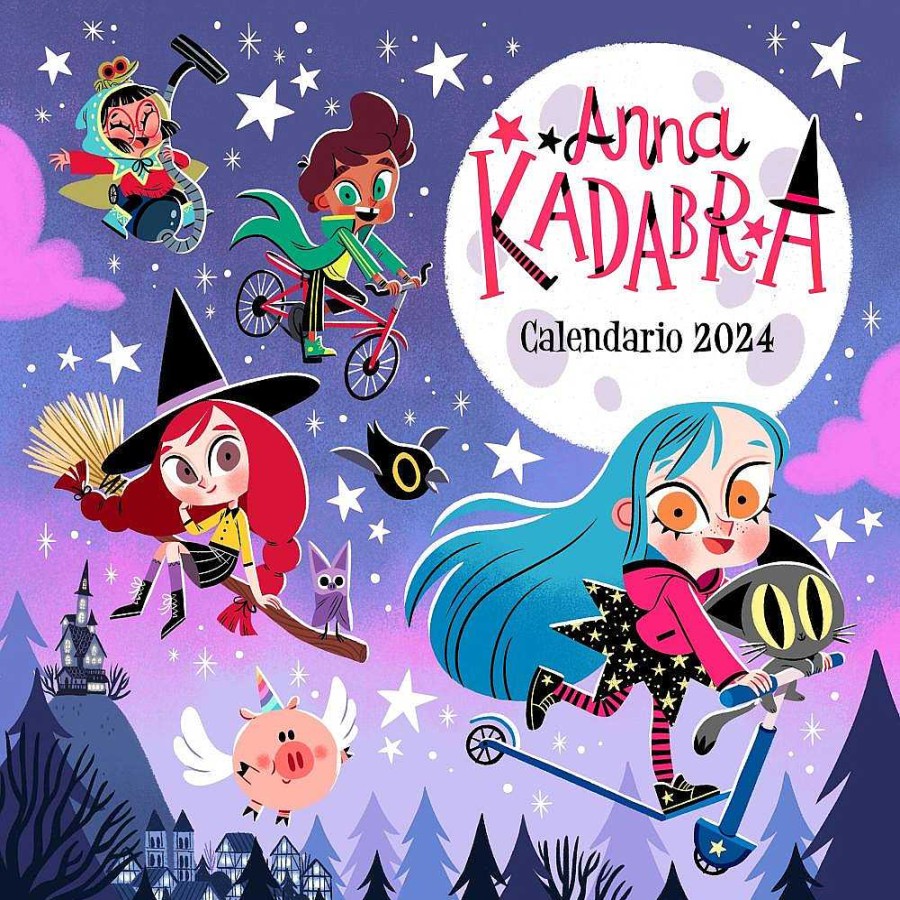 Papeler A Dideco | Calendario Anna Kadabra 2024