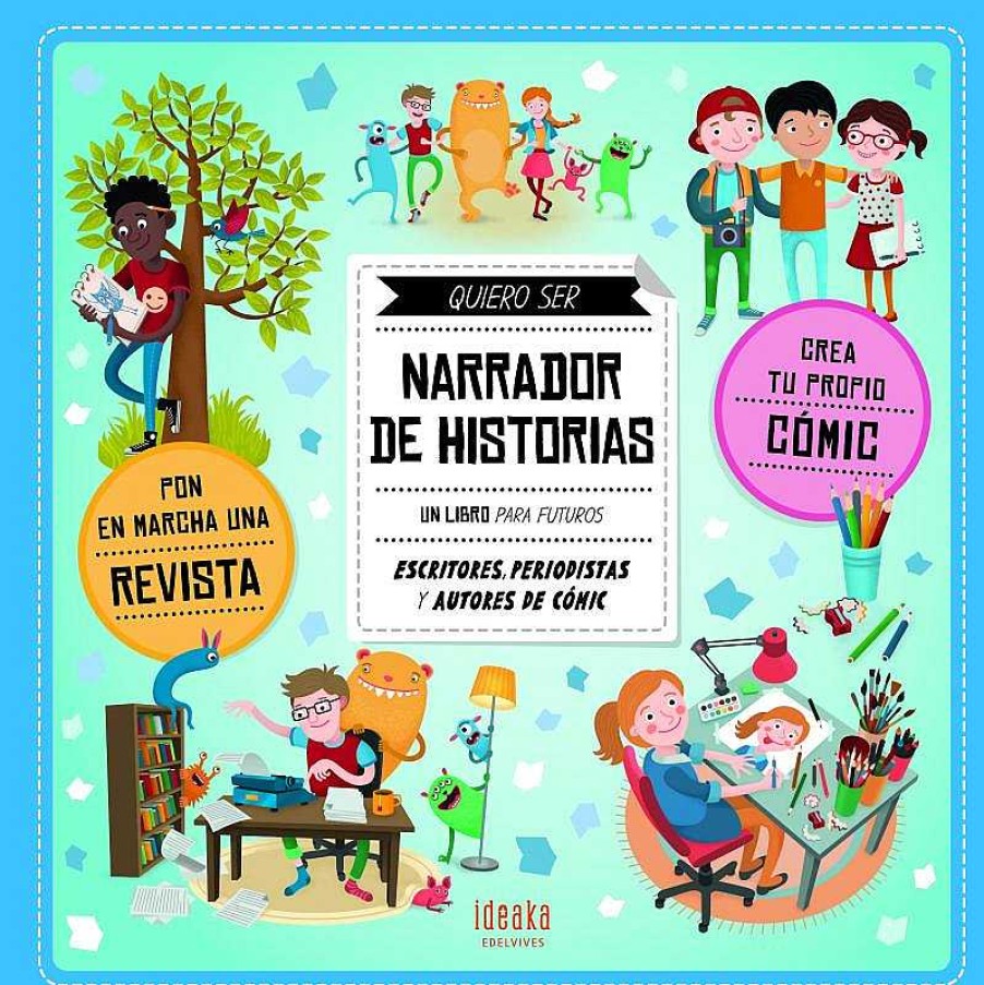 Libros Dideco Aficiones | Quiero Ser Narrador De Historias