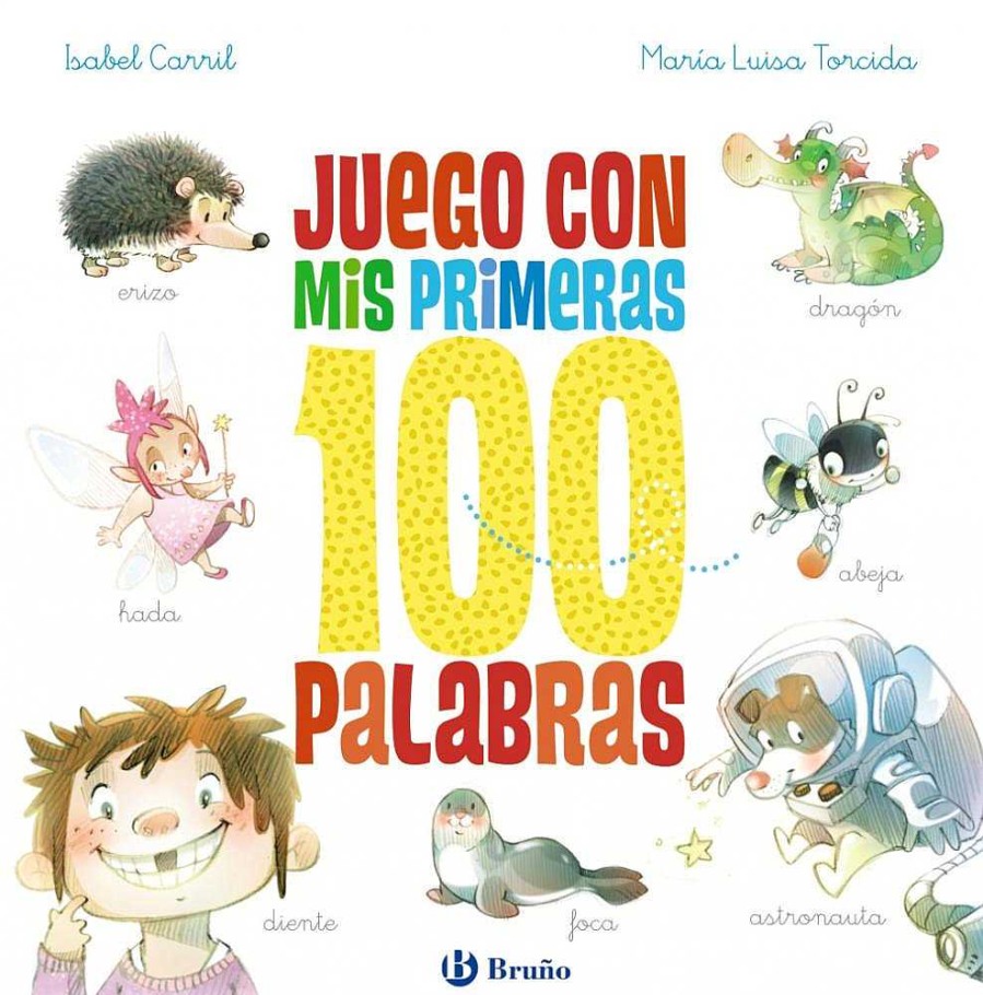 Libros Dideco Primeros Conceptos | Juego Con Mis Primeras 100 Palabras