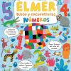 Libros Dideco | Elmer. Libro De Cart N - Busca Y Encuentra Los N Meros De Elmer