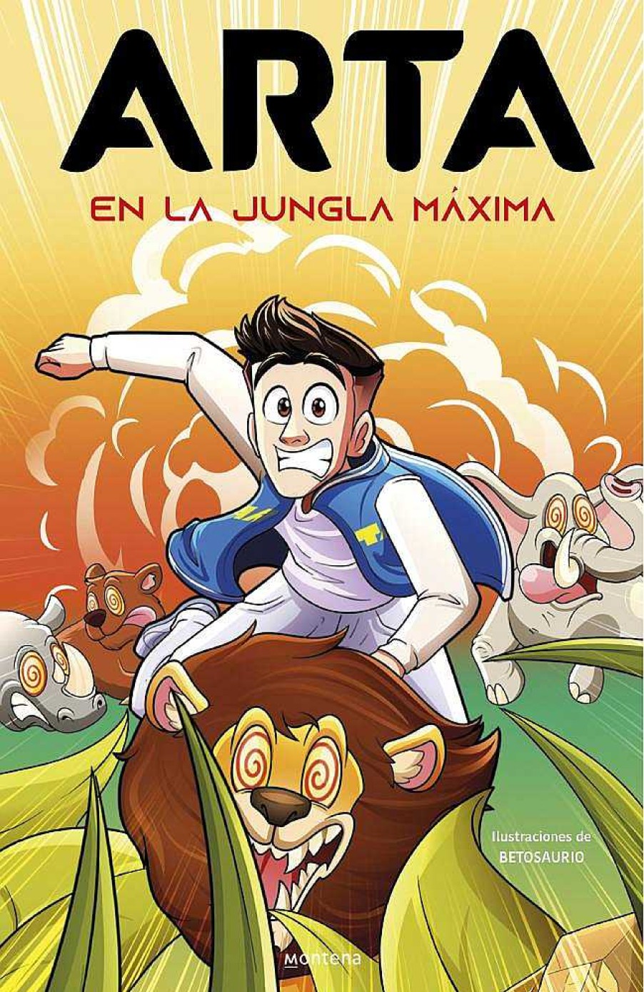 Libros Dideco | Arta En La Jungla M Xima (Arta Game 5)