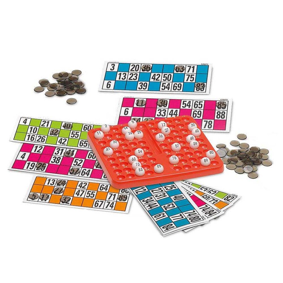 Juguetes Cayro Juegos De Tablero | Juego De Bingo Cayro