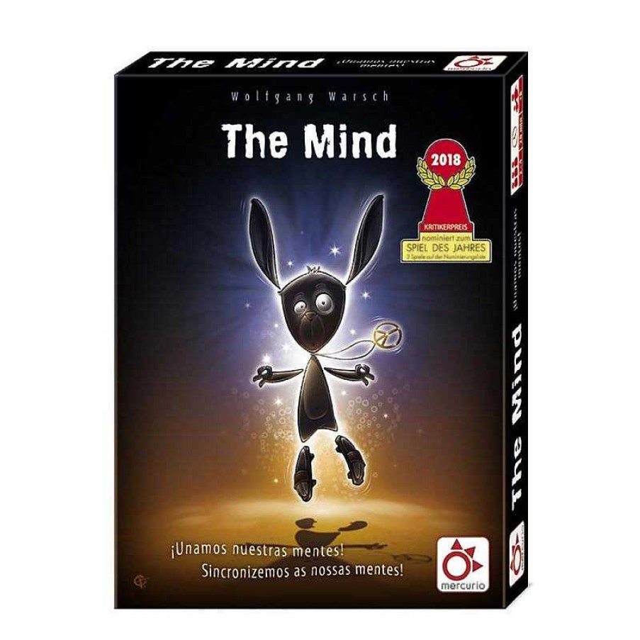 Juguetes Mercurio Juegos Cooperativos | Juego De Cartas The Mind