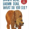 Libros Dideco Ingl S | Brown Bear, Brown Bear, What Do You See? : With Audio Read By Eric Carle