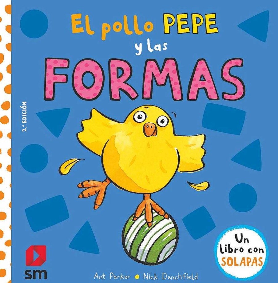 Libros Dideco Primeros Conceptos | El Pollo Pepe Y Las Formas