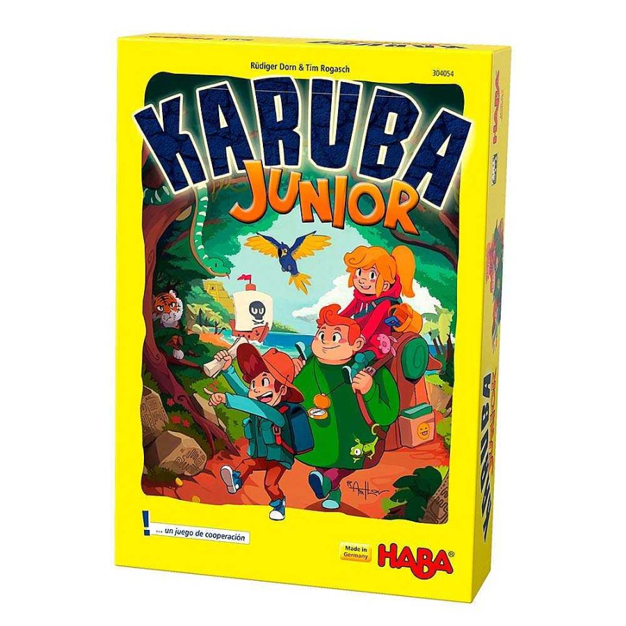 Juguetes Haba | Karuba Junior Juego Cooperativo