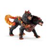 Juguetes Schleich | Cancerbero Perro Lava Con 2 Cabezas. Schleich