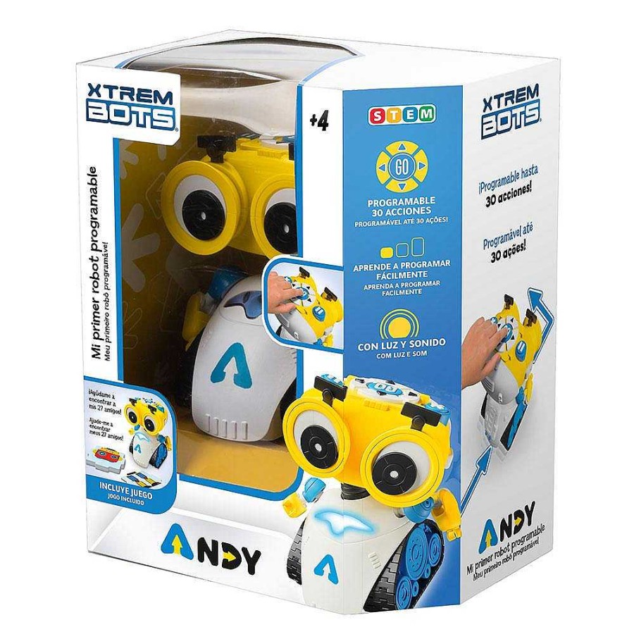 Juguetes World Brands | Andy Mi Primer Robot Programable