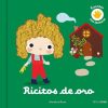 Libros Dideco Texturas Y Sonidos | Ricitos De Oro. Cuento Con Texturas