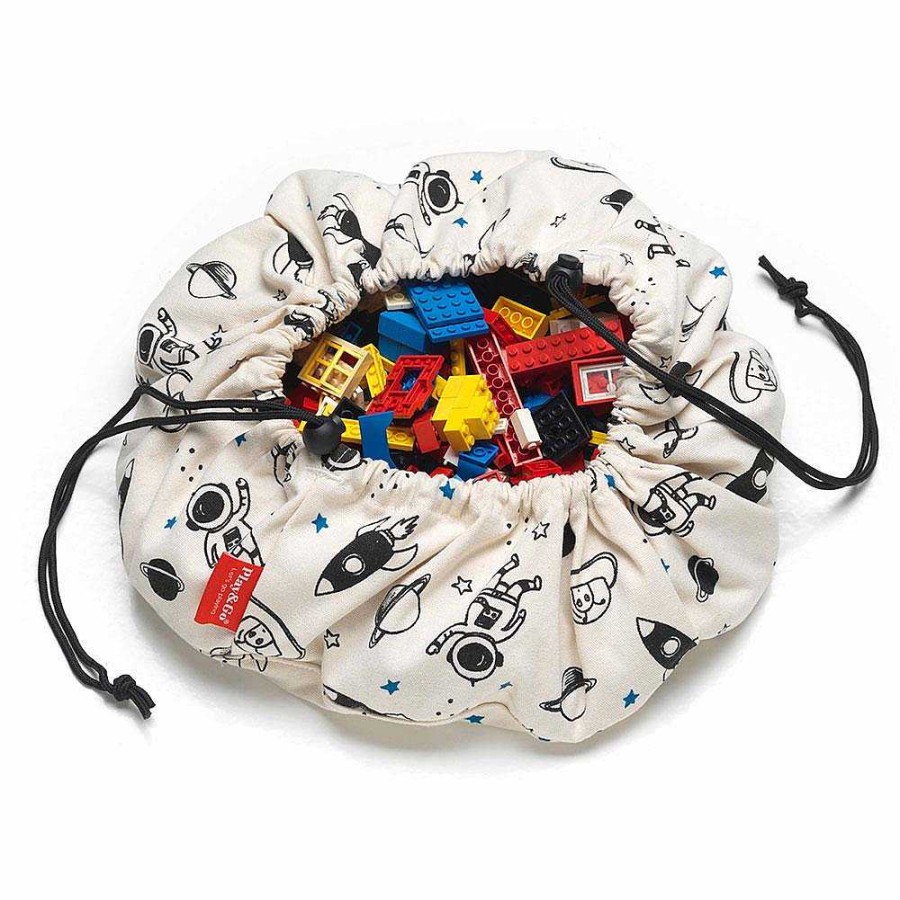 Juguetes Play and Go | Saco Mini Guarda Juguetes Espacio (40Cm)