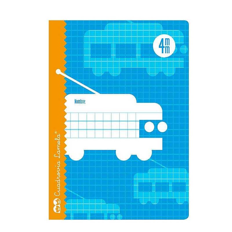 Papeler A FlexiQ Cuadernos Lamela | Cuaderno Cuadrov A Lamela Cuarto 4Mm. 30 Hojas