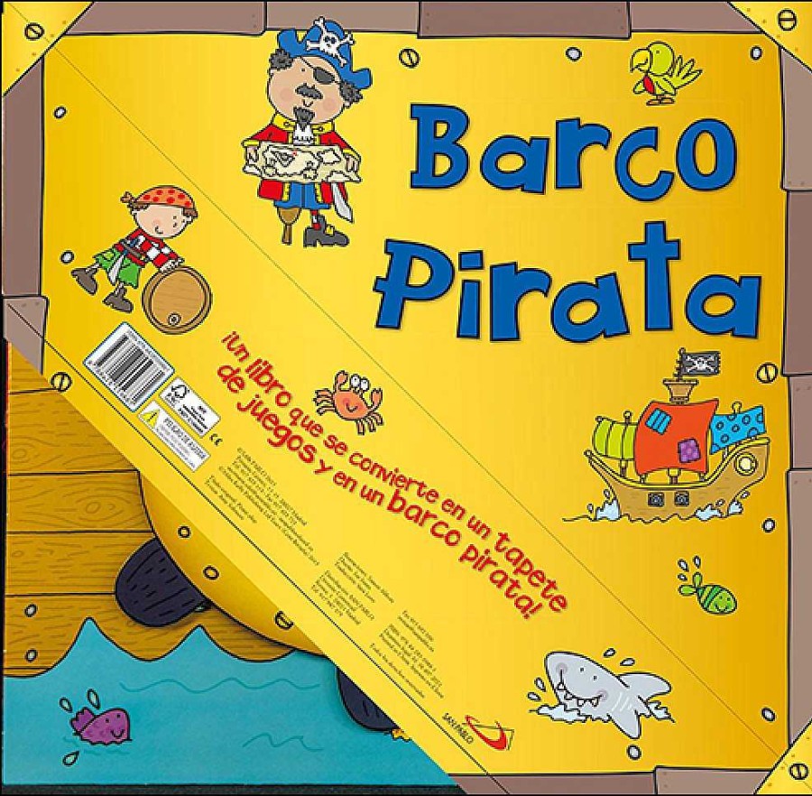 Libros Dideco Aficiones | Barco Pirata Convertible