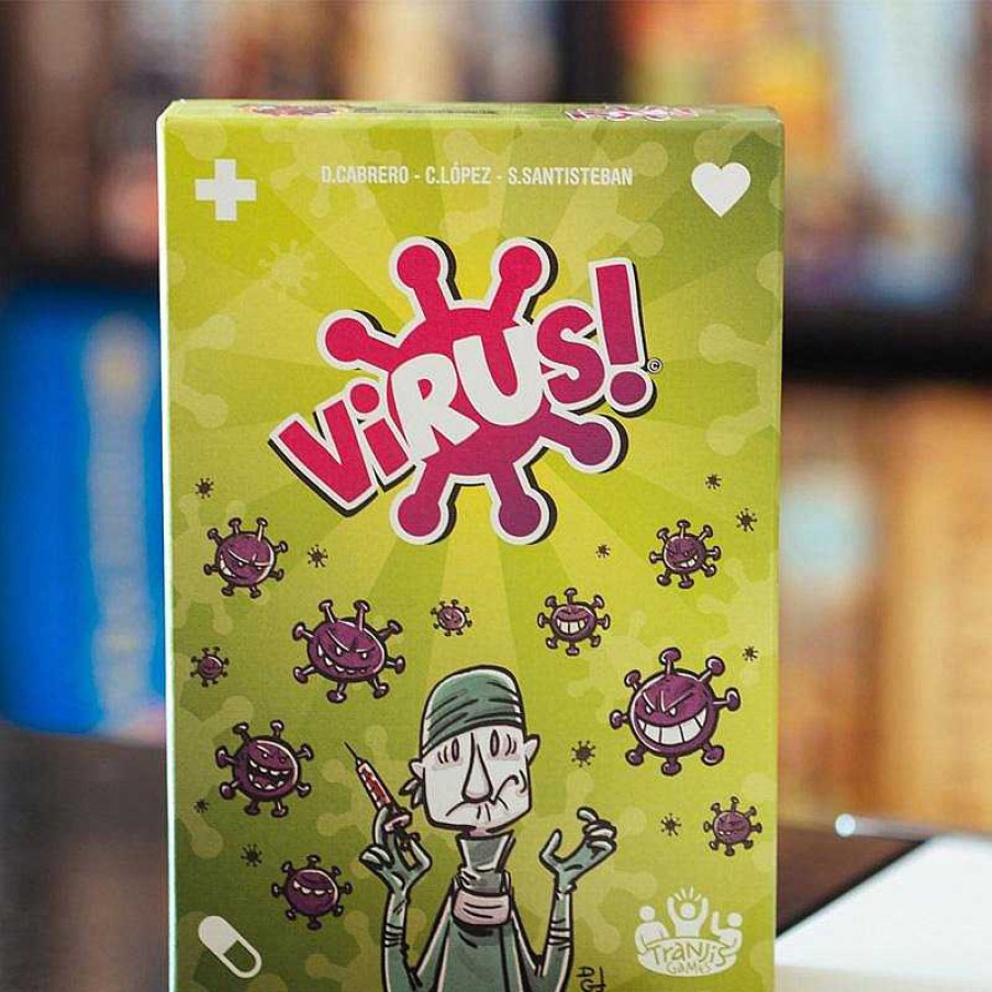 Juguetes Tranjis Games Juegos De Cartas | Virus Juego De Cartas