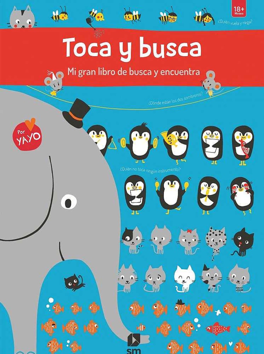 Libros Dideco Texturas Y Sonidos | Toca Y Busca