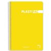 Papeler A Pacsa Cuadernos Escolares | Bloc Folio Amarillo Cuadro 4Mm. 80 Hojas Plastipac