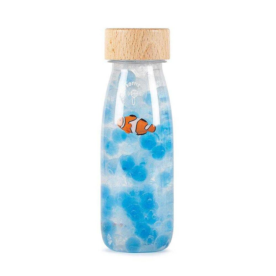 Juguetes Petit Boum Estimulaci N Sensorial | Botella Sensorial Sound Fish