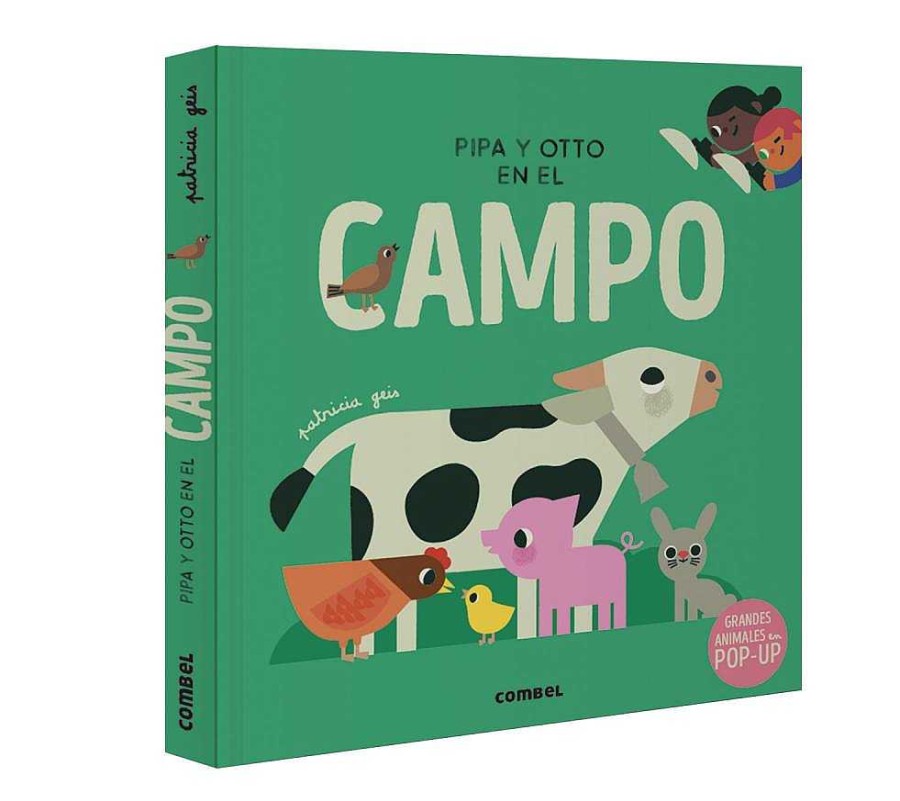 Libros Dideco Atlas, Tierra Y Animales | Pipa Y Otto En El Campo