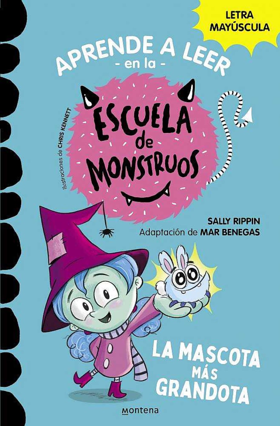 Libros Dideco Colecciones | Aprender A Leer En La Escuela De Monstruos 1 - La Mascota M S Grandota