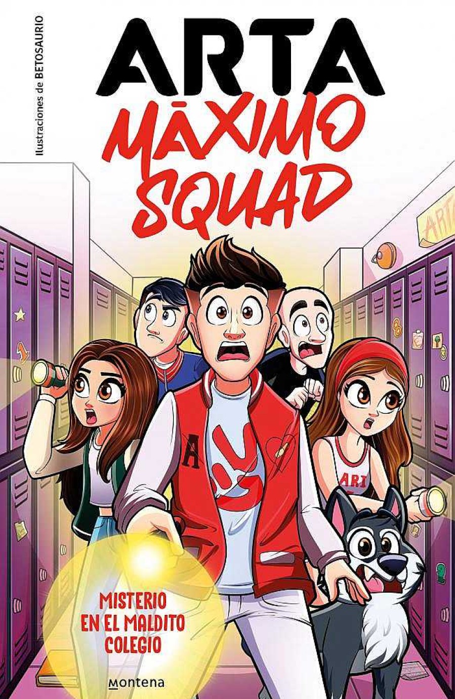 Libros Dideco | Arta M Ximo Squad 1 - Misterio En El Maldito Colegio