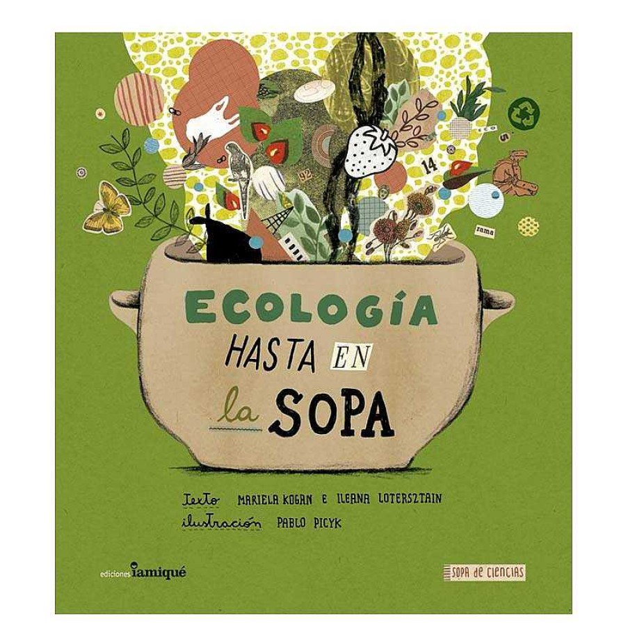 Libros Dideco Atlas, Tierra Y Animales | Ecolog A Hasta En La Sopa