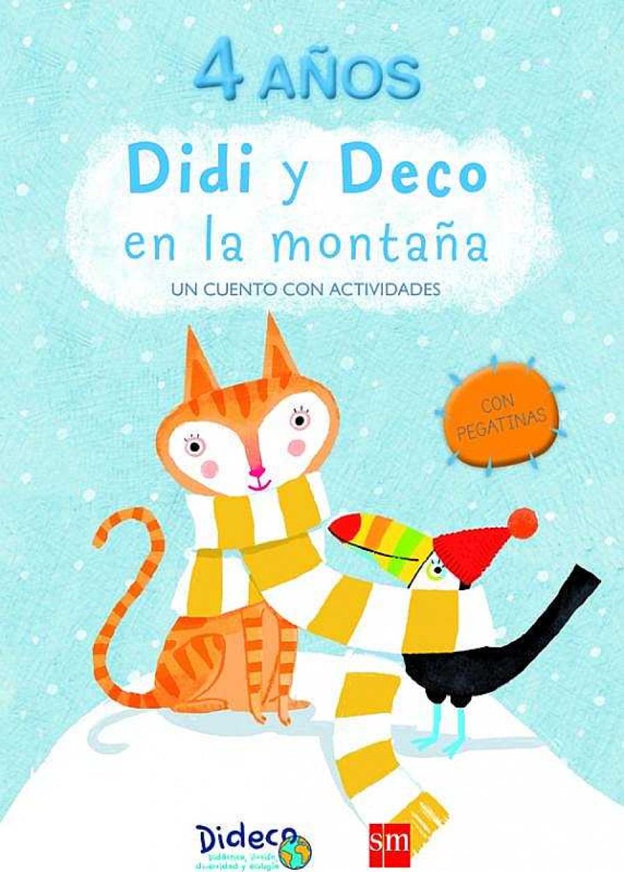 Libros Dideco Preguntas Y Pasatiempos | Didi Y Deco En La Monta A