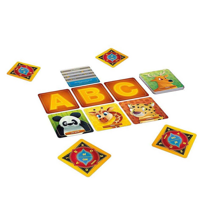 Juguetes Atomo Games Juegos De Cartas | Diversi N Con Animales