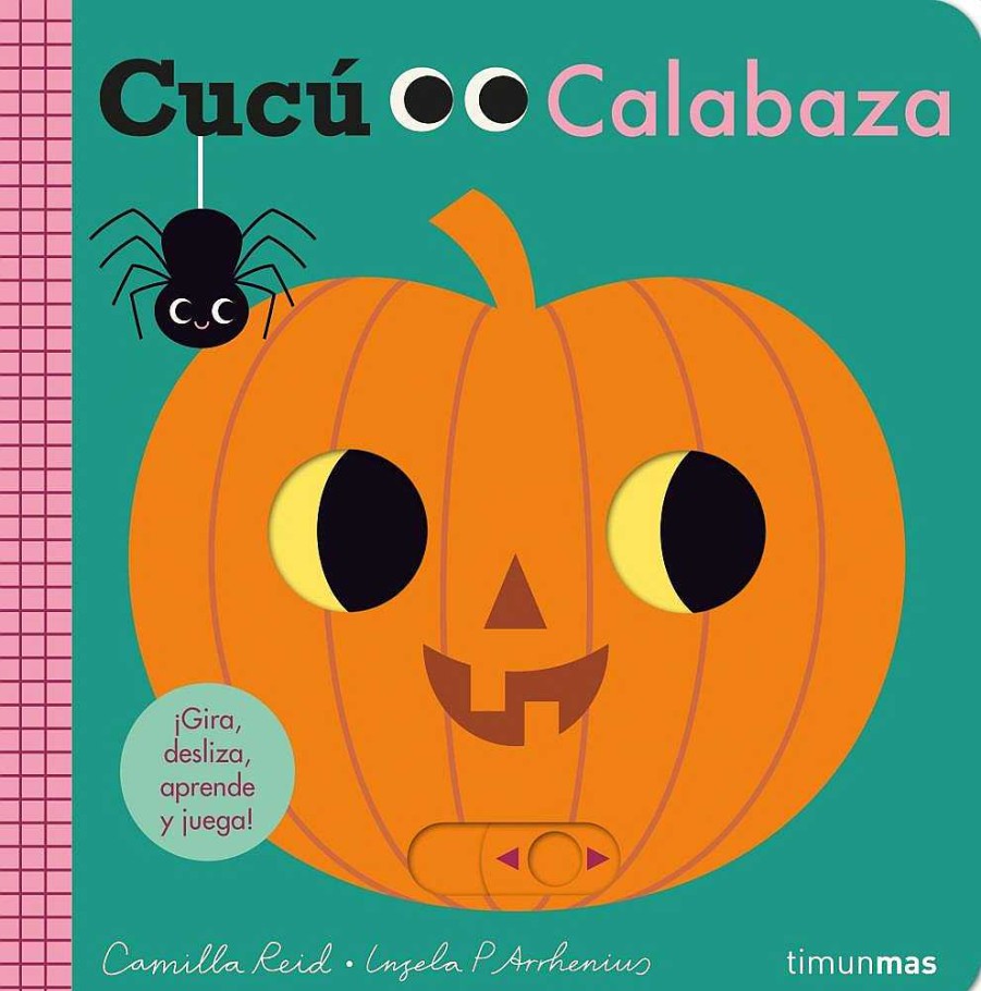 Libros Dideco Solapas Y Pop-Ups | Cuc . Calabaza