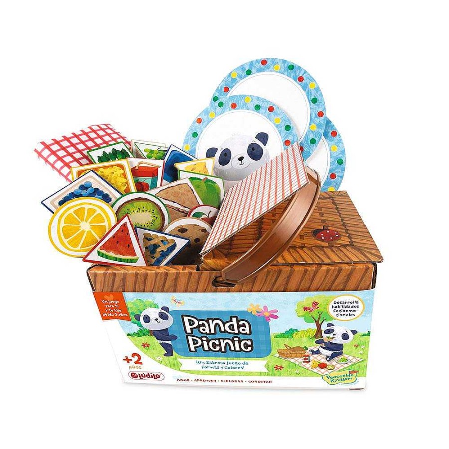 Juguetes Ludilo Juegos De Tablero | Panda Picnic Juego De Observaci N