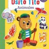 Libros Dideco Pegatinas | Osito Tito. Mi Primer Libro De Pegatinas. Animales