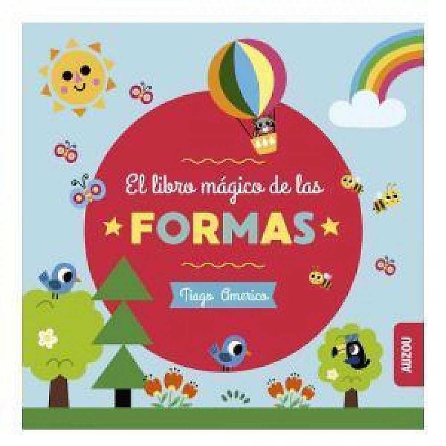 Libros Dideco Ba O Y Tela | Libro De Ba O M Gico. El Libro M Gico De Las Formas