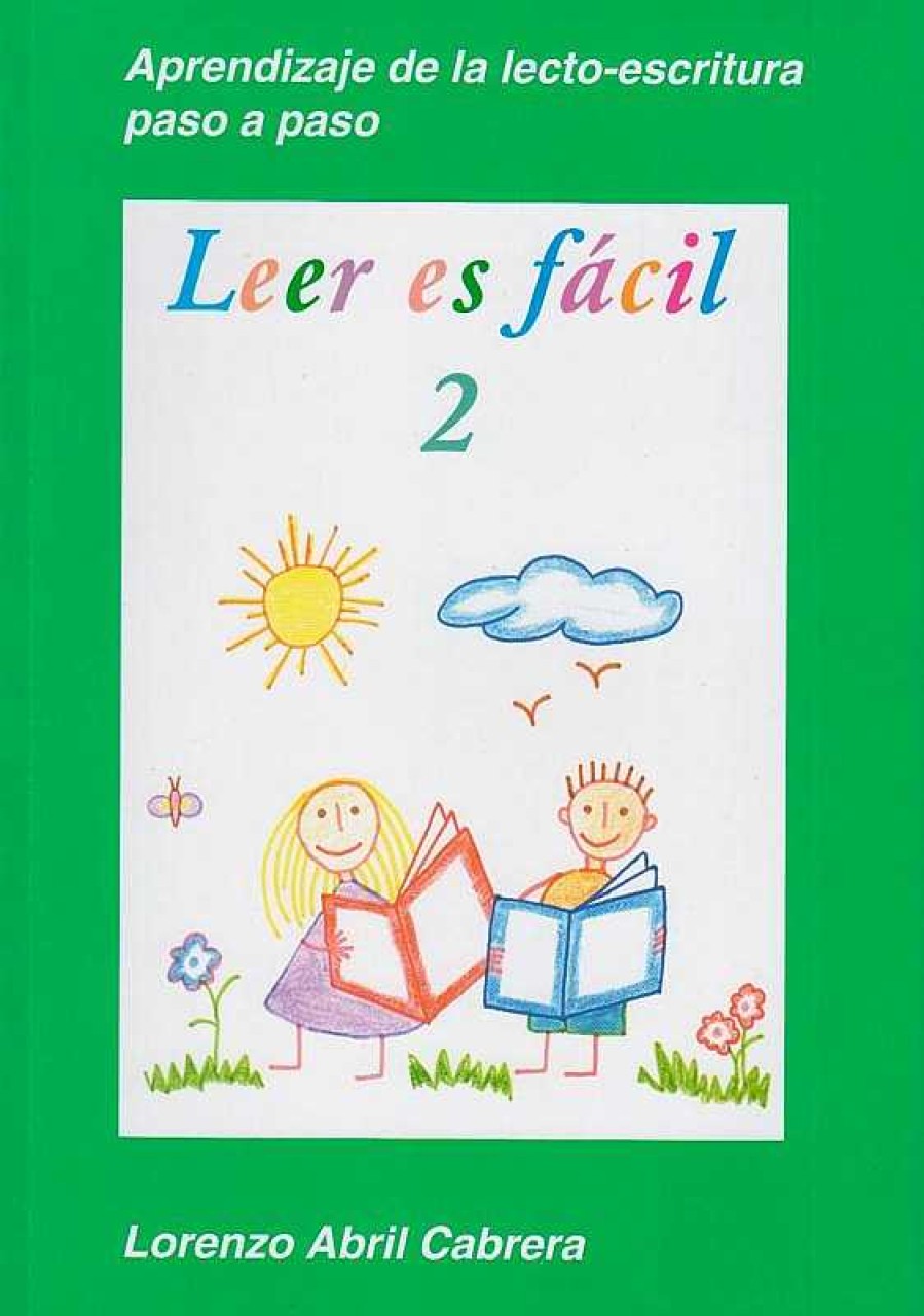 Libros Dideco Cuadernos Pedag Gicos | Leer Es F Cil 2. Aprendiendo De La Lecto-Escritura Paso A Paso