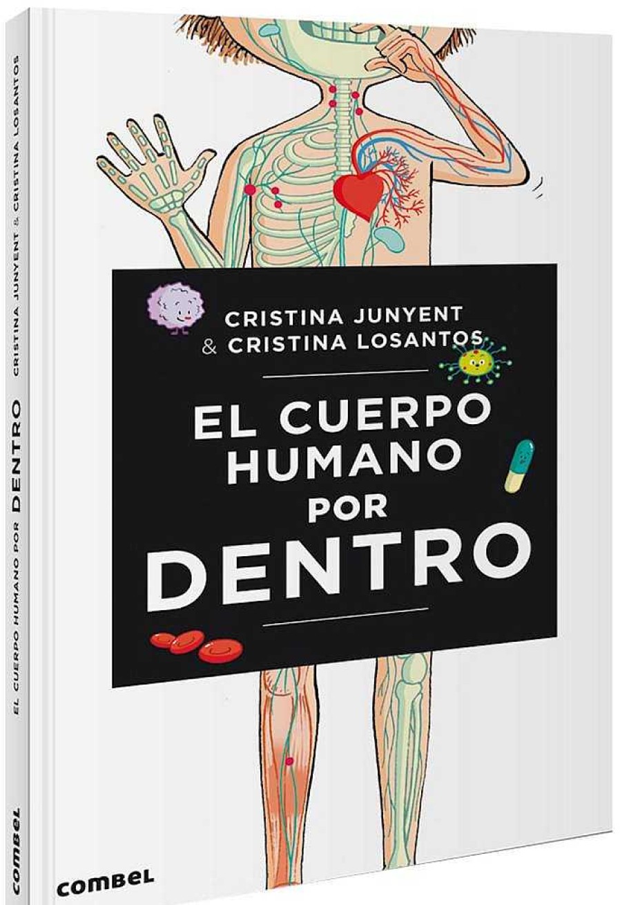 Libros Dideco Cuerpo Humano | El Cuerpo Humano Por Dentro