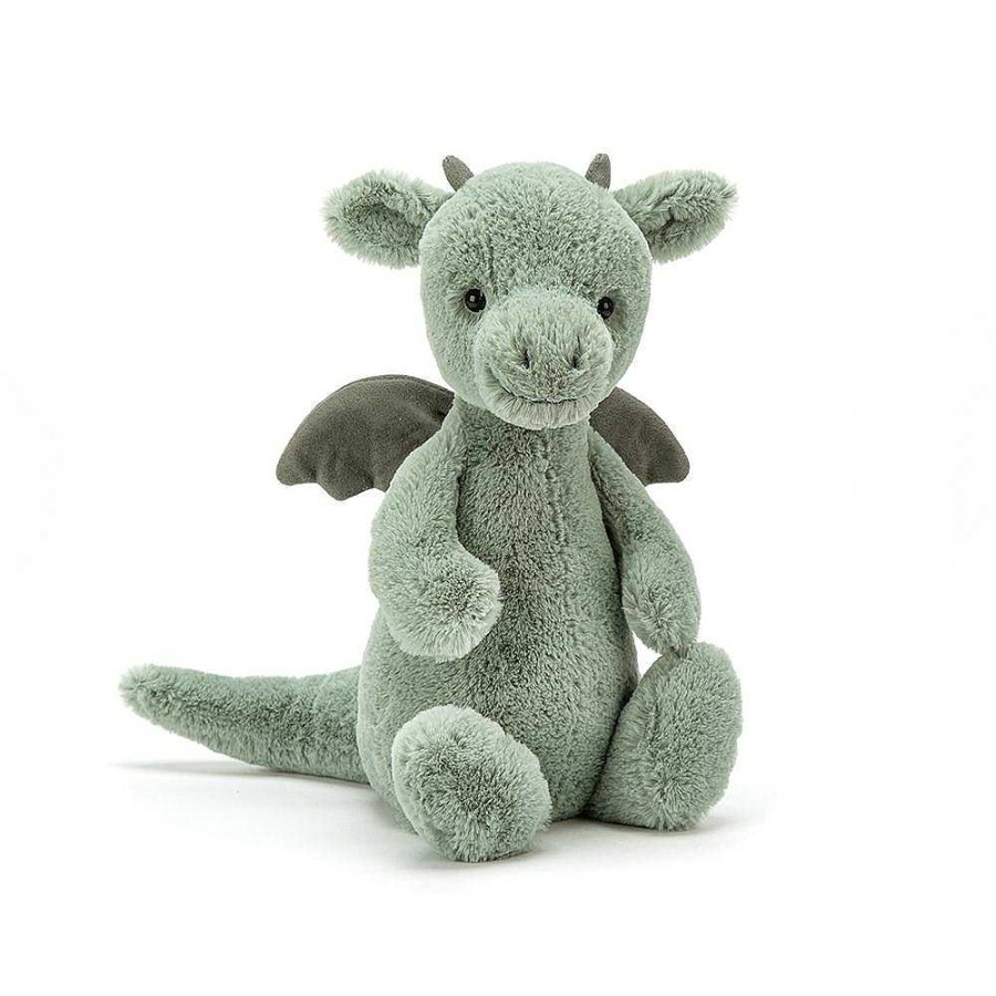 Juguetes Jellycat Mu Ecos Y Peluches | Peluche Drag N 31Cm