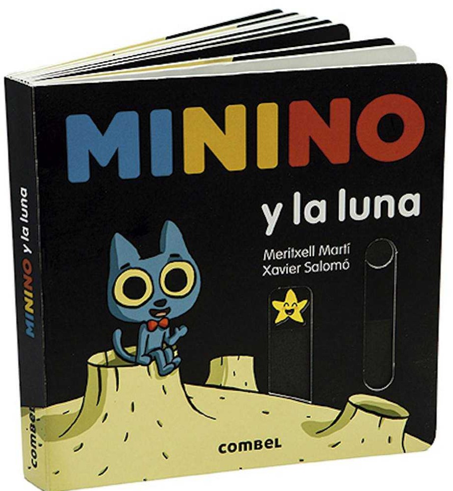 Libros Dideco Solapas Y Pop-Ups | Minino Y La Luna