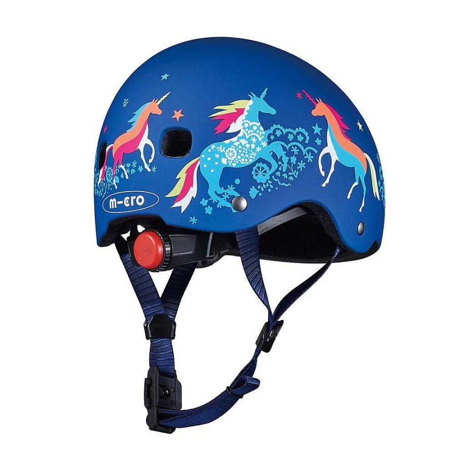 Juguetes Micro Patinetes Y Bicicletas | Casco Micro Unicornio Talla Xs