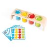 Juguetes Janod Apilables Y Manipulaci N | Juego De Clasificaci N Colores De Madera