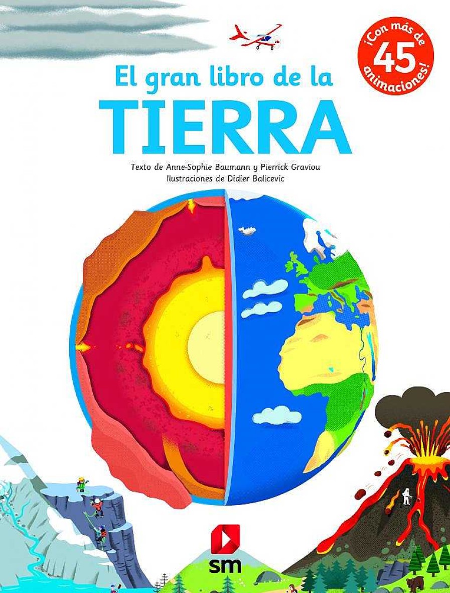 Libros Dideco Atlas, Tierra Y Animales | El Gran Libro De La Tierra