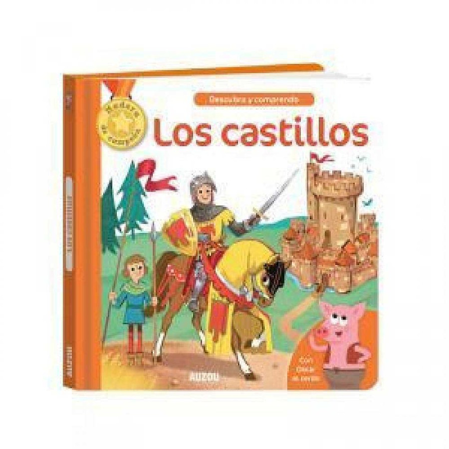 Libros Dideco Aficiones | Descubro Y Comprendo, Los Castillos