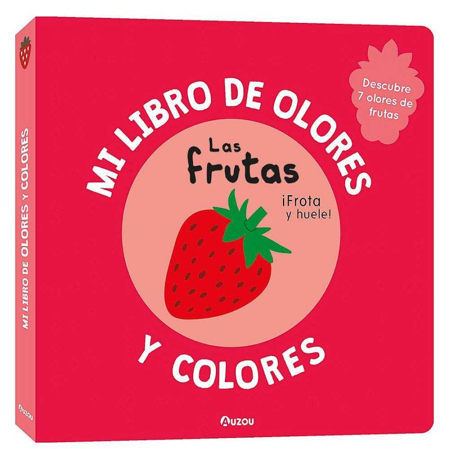 Libros Dideco | Mi Libro De Olores Y Colores: Las Frutas