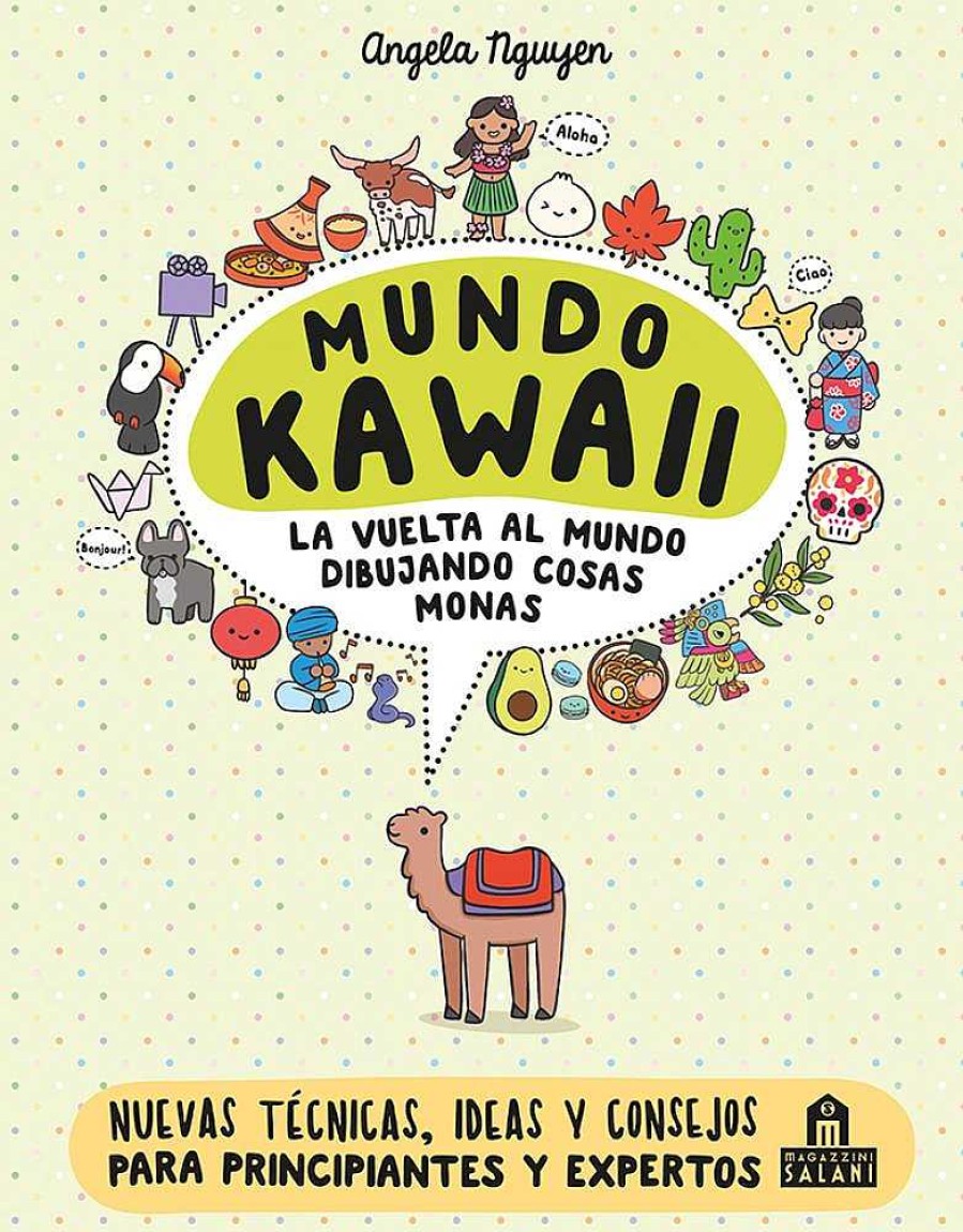 Libros Dideco Dibuja Y Colorea | Mundo Kawaii