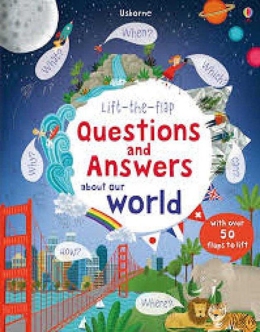 Libros Dideco Ingl S | Questions And Answers About Our World. Usborne