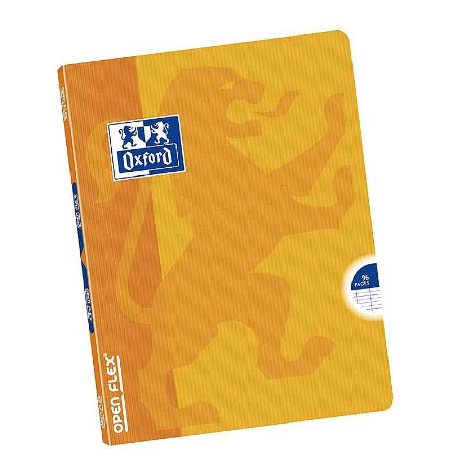 Papeler A Oxford Cuadernos Escolares | Cuaderno A5 Cuadro 4Mm. 48 Hojas Oxford Openflex