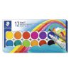 Papeler A Staedtler Pinturas Y Accesorios | Acuarela Escolar 12 Colores Noris