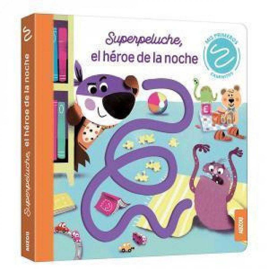 Libros Dideco Solapas Y Pop-Ups | Superpeluche, El H Roe De La Noche