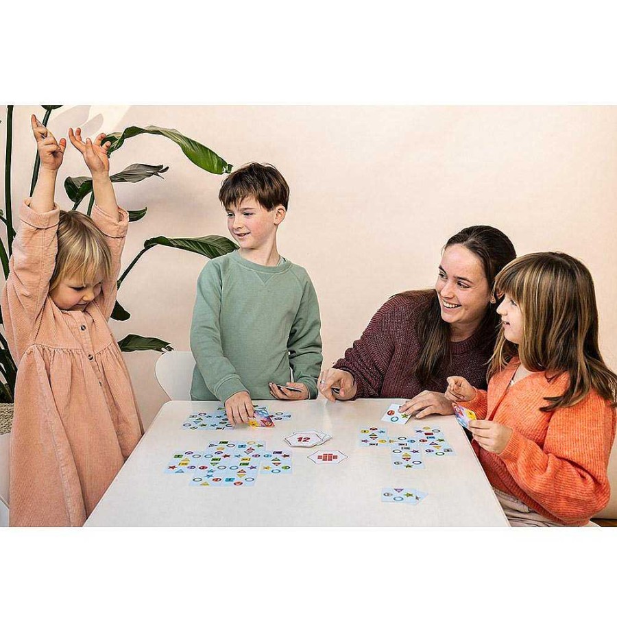 Juguetes FlexiQ Juegos De Cartas | Juego De Mesa Pattern Party