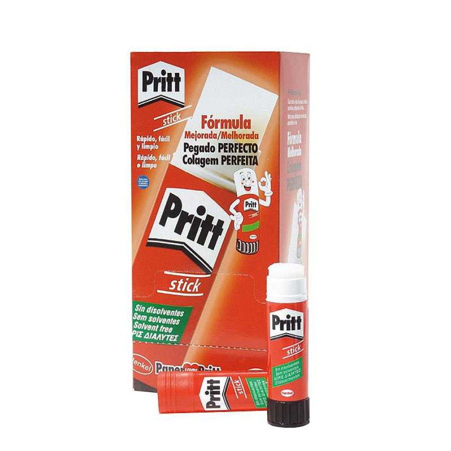 Papeler A Pritt | Pegamento Barra 20 Gramos Caja 15 Pritt