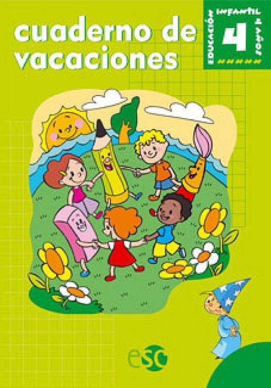 Libros Dideco Cuadernos Vacaciones | Cuaderno De Vacaciones 4 A Os